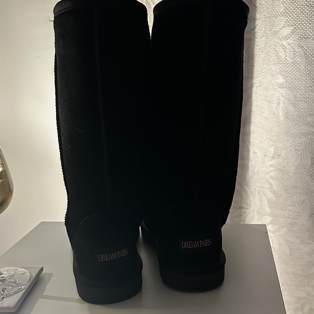 Dream Pairs Black Ankle Boots